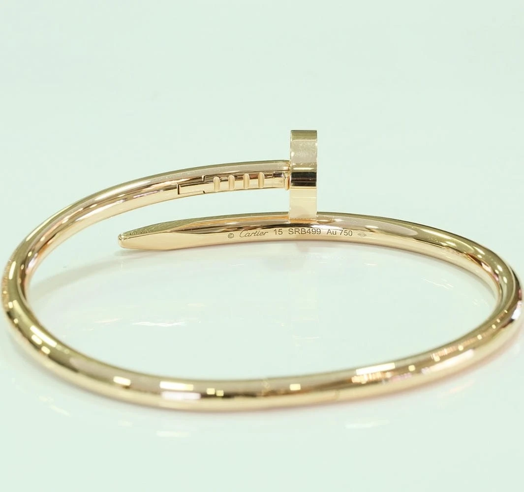 Cartier Juste un Clou (Rose Gold) ปี 2023