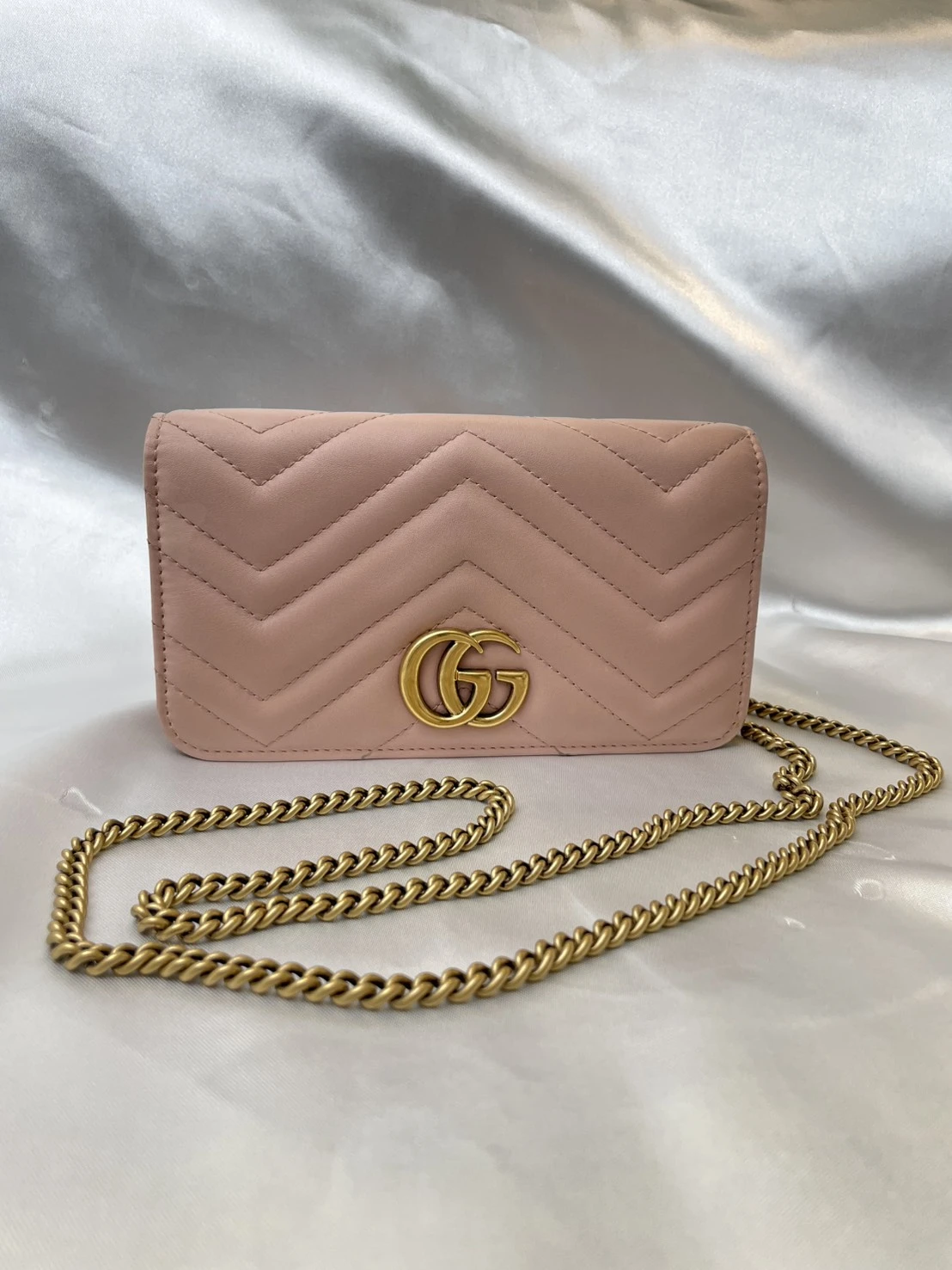 Gucci marmont woc pink