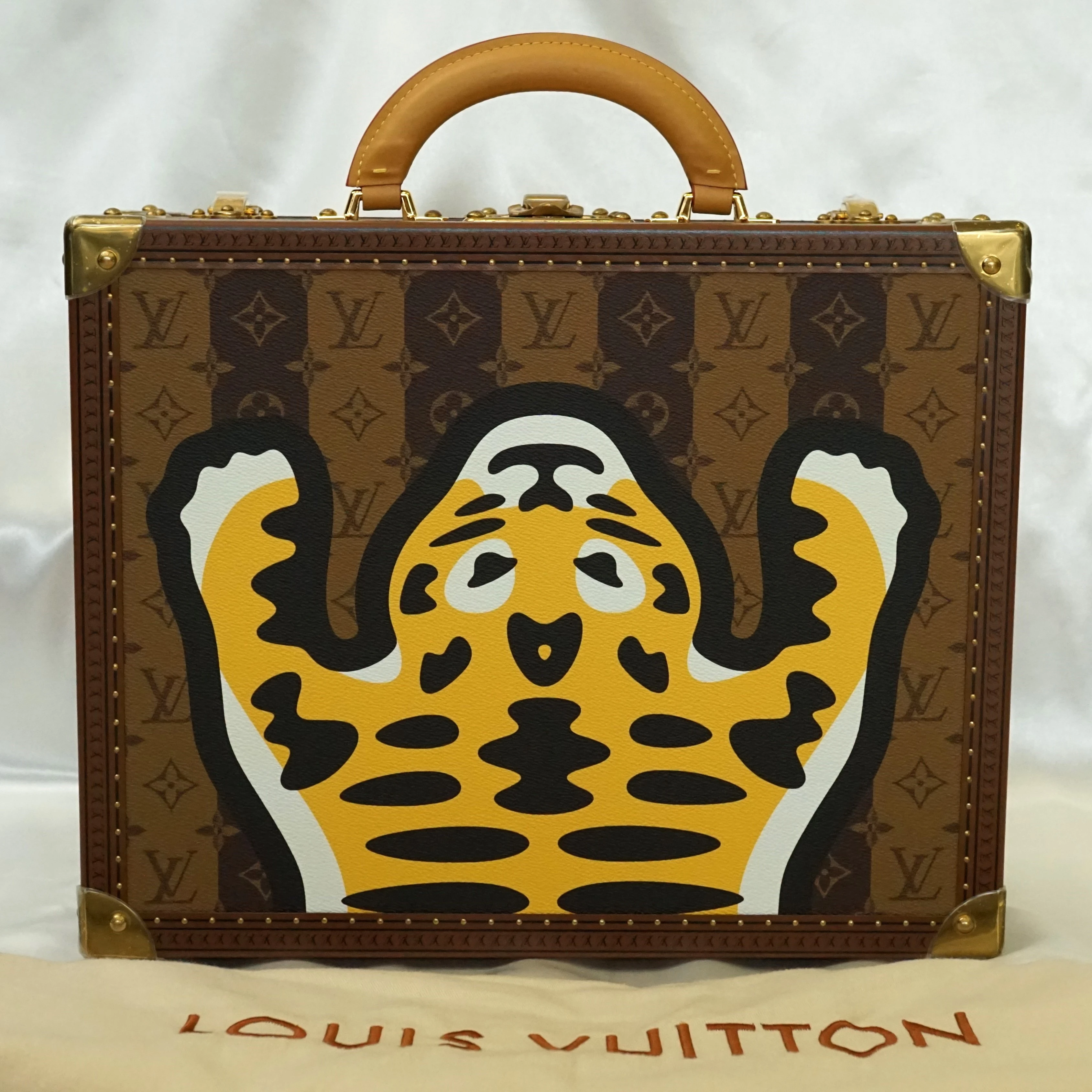 Louis Vuitton Monogram Nigo Cotteville 40