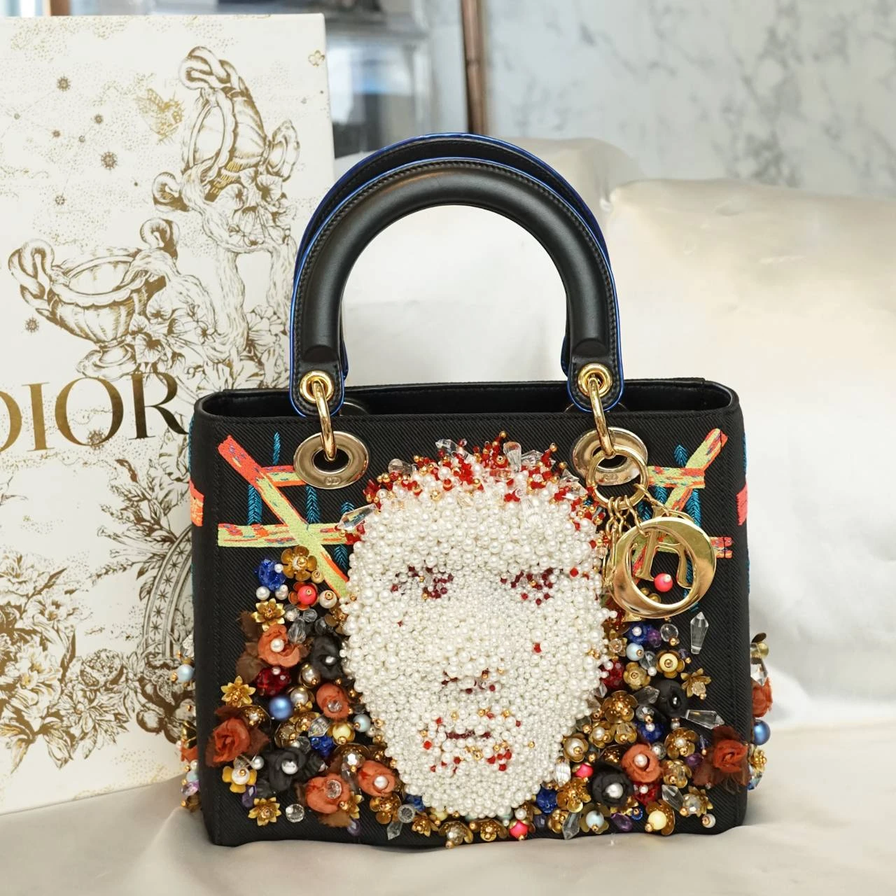 Lady Dior art medium Athi-Patra Ruga (2020)