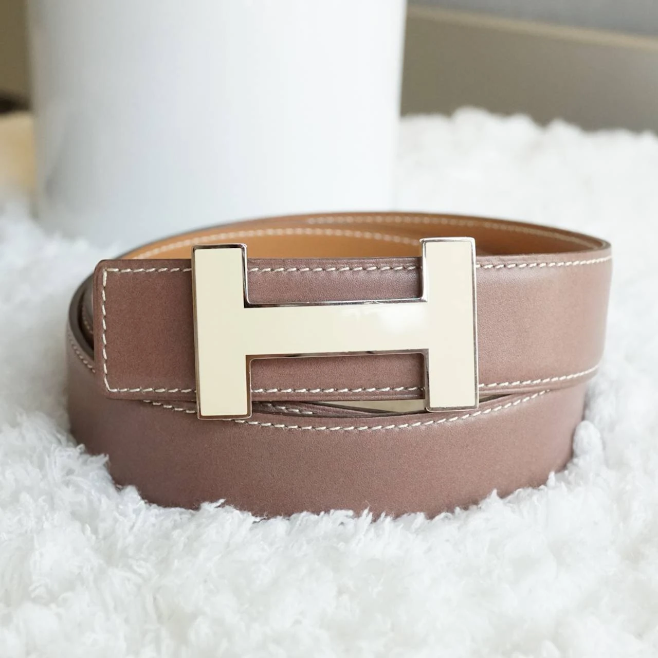 Hermès H Belt 