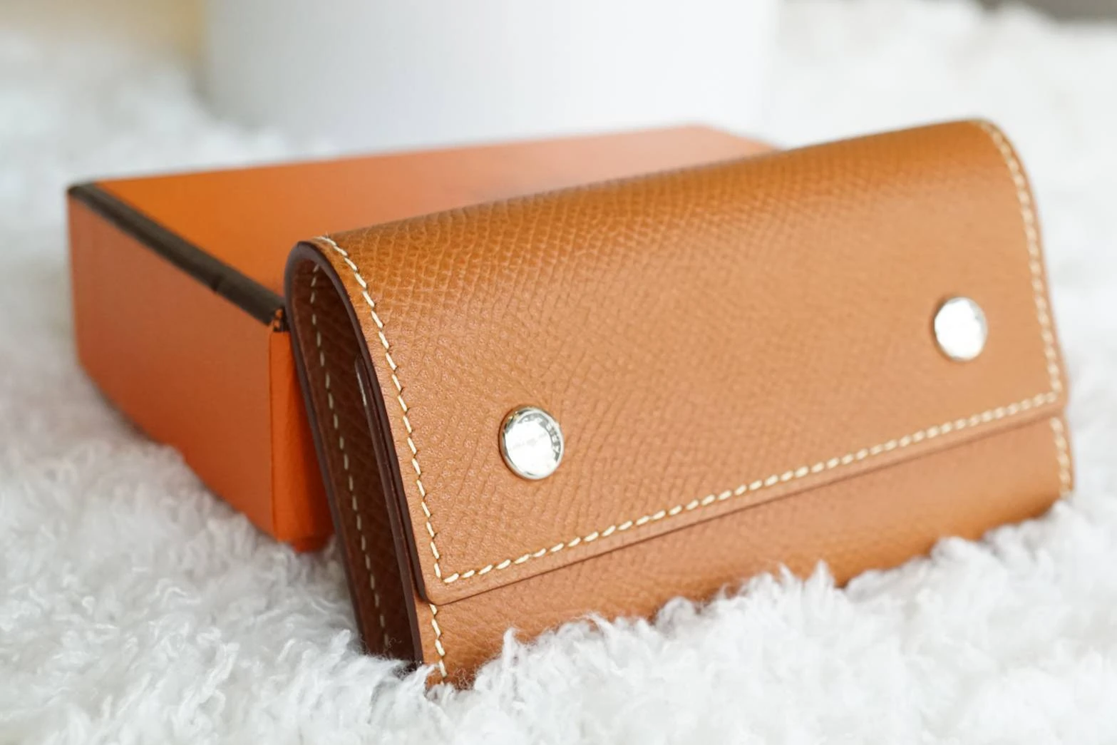  Hermès Key Pouch